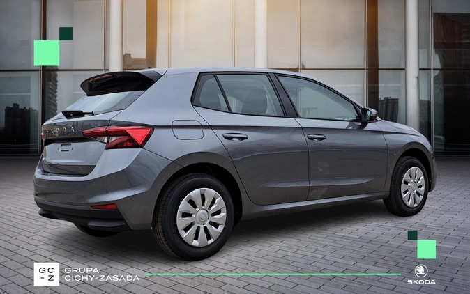 Skoda Fabia cena 98900 przebieg: 1, rok produkcji 2024 z Szczecin małe 781